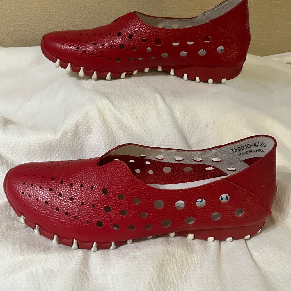 Litfoot Leather Shoes - Picture 4 of 10